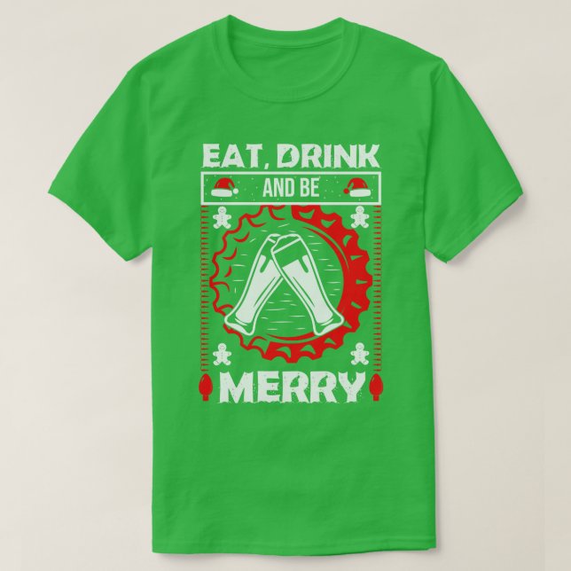 Camiseta Comer a beber y ser moro (Diseño del anverso)