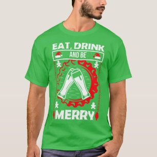 Camiseta Comer a beber y ser moro