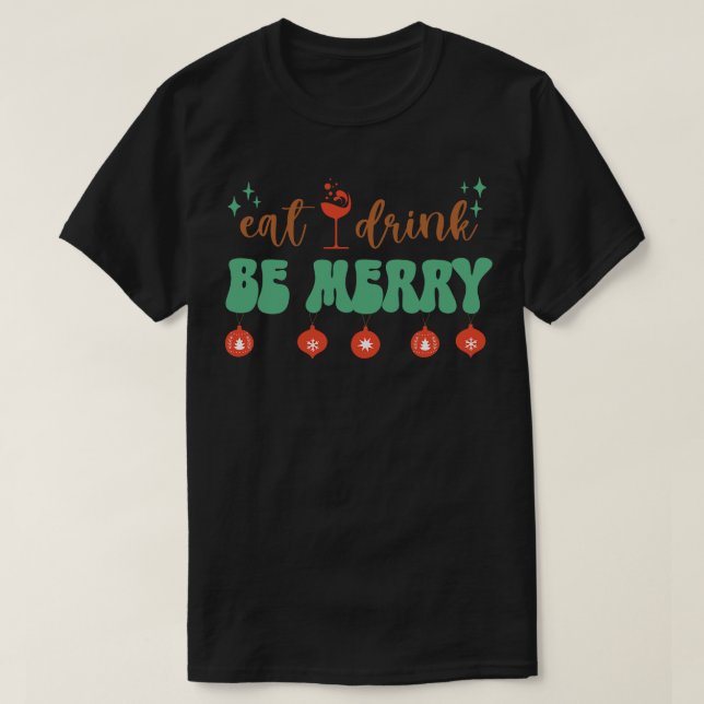 Camiseta Comer a beber y ser moro (Diseño del anverso)