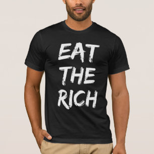 Camiseta Comer a los ricos - socialista