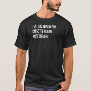 Camiseta Comer al inversionista malo de Red Crayon