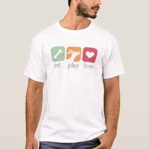 Camiseta comer amor