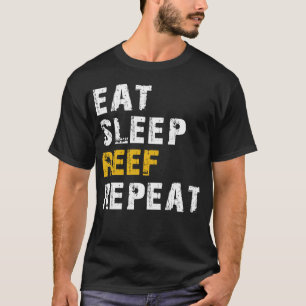 Camiseta comer arrecife de sueño