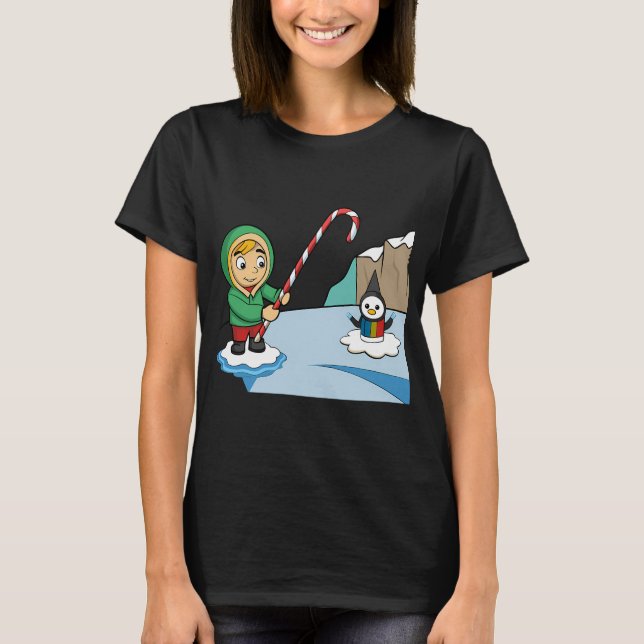 Camiseta Comer Beber e Ir de Pesca (Anverso)