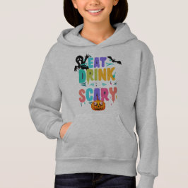 Camiseta Comer bebida da miedo