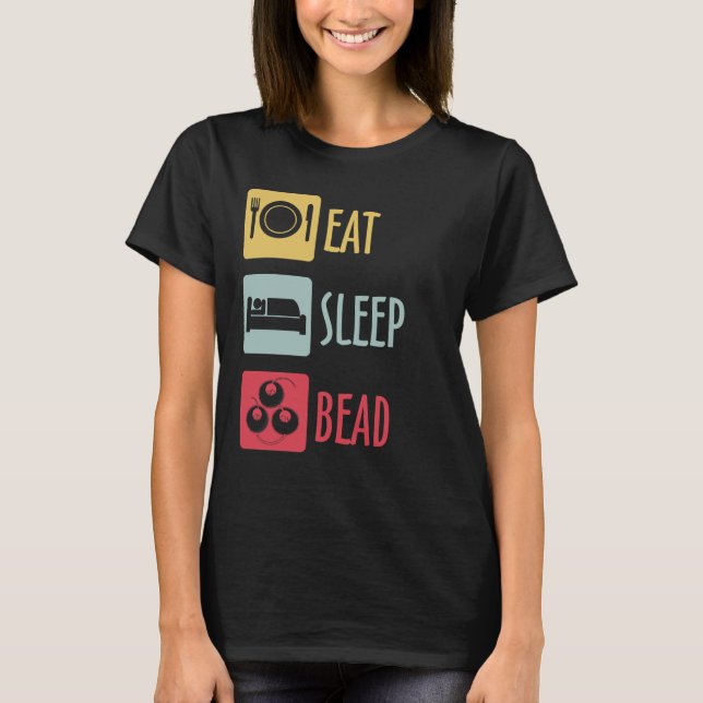 Camiseta Comer Bebida De La Bebida Del Sueño Bebida Joyería (Anverso)
