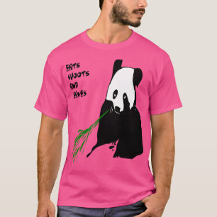 Camiseta Comer brotes y salir de la diversión de un bollo 4