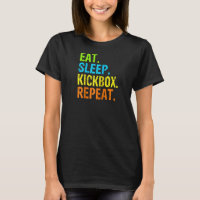 Comer caja de Kickbox Sleep Repetir Kick Boxing Ra