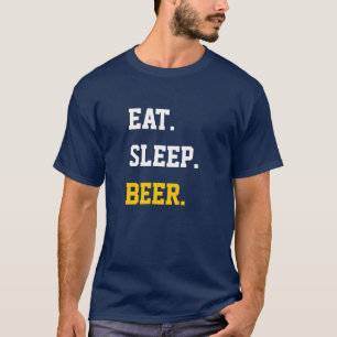 Camiseta Comer cerveza de sueño