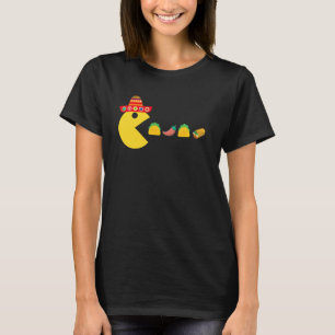 Camiseta Comer comida de taco chile cinco de mayo mexicano