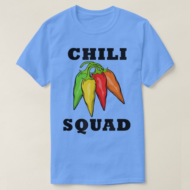 Camiseta Comer comida picante es gracioso diciendo comida m (Diseño del anverso)