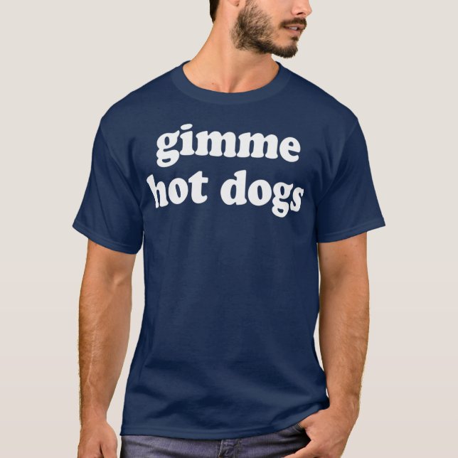 Camiseta Comer competitivo de comida rápida para perros cal (Anverso)