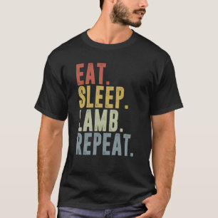 Camiseta Comer Cordero de Sueño Repentino