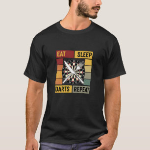 Camiseta Comer Dardos de Dormitorio Regalos de repetición p