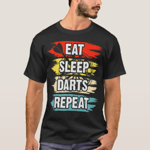 Camiseta Comer Dardos de Dormitorio Repetir