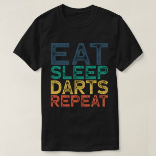 Camiseta Comer Dardos de Dormitorio Repetir