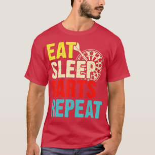 Camiseta Comer Dardos de Dormitorio Repetir