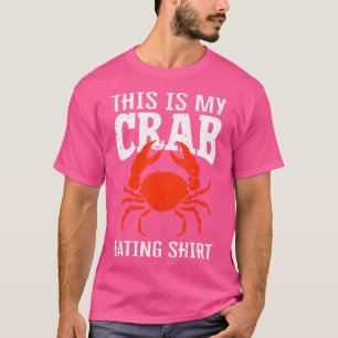 Camiseta Comer de cangrejo