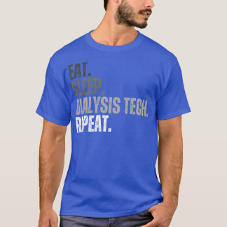 Camiseta Comer diálisis de sueño Tech Repetir 3