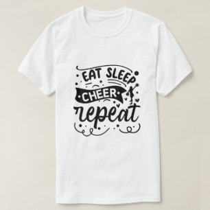 Camiseta Comer Dormir Alegrarse Repetir
