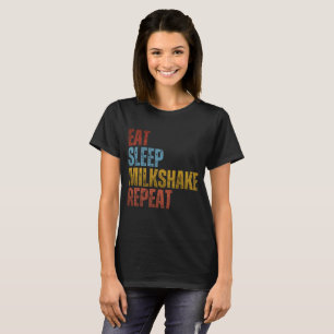 CAMISETA COMER DORMIR BATIDO REPETIR