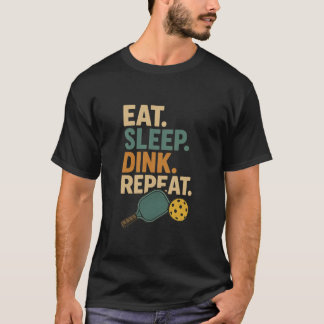 Camiseta Comer. Dormir. Beber. Repetir.