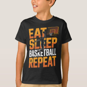 Camiseta Comer Dormir Dibujar Repetir 