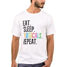 Comer. Dormir. Musicales. Repetir.
