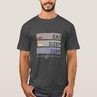 Camiseta Comer, dormir, surfear