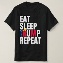 Comer Dormir Trump Repetir Presidente Trump Reelec