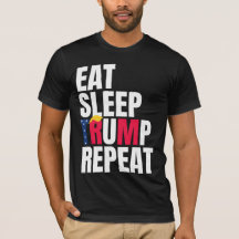 Comer Dormir Trump Repetir Presidente Trump Reelec