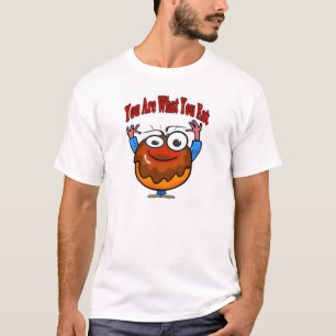 Camiseta Comer Doughnut