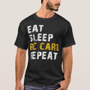 Camiseta comer durmiente raza rc