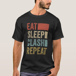 Camiseta Comer el choque del sueño Repetición del Clan de j