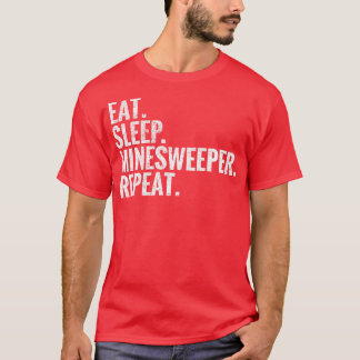 Camiseta Comer el dragaminas de sueño repitiendo