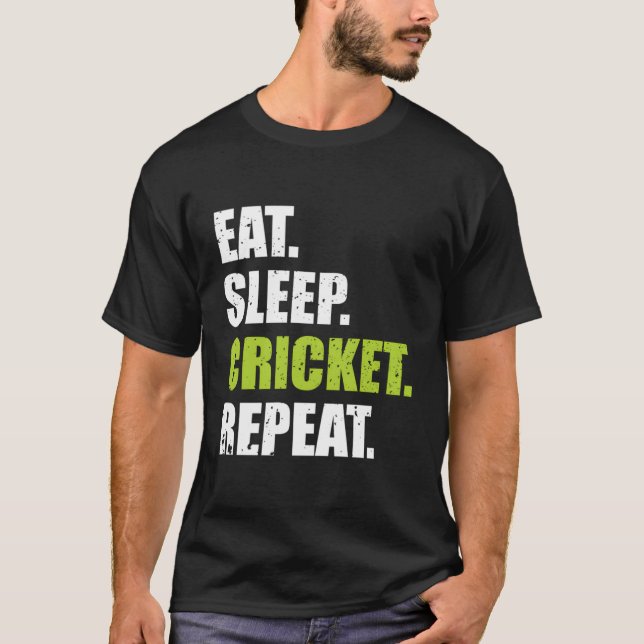 Camiseta Comer el grillo dormido (Anverso)