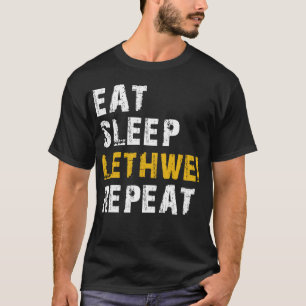 Camiseta comer el lethwei del sueño