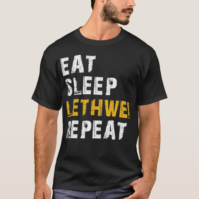 Camiseta comer el lethwei del sueño (Anverso)