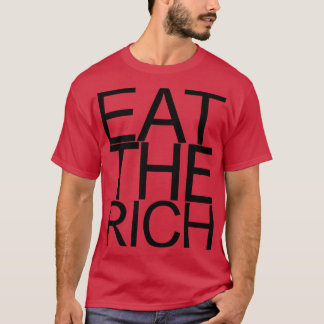 Camiseta Comer el negro rico 1