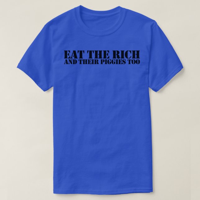 Camiseta Comer El Negro Rico 5 (Diseño del anverso)