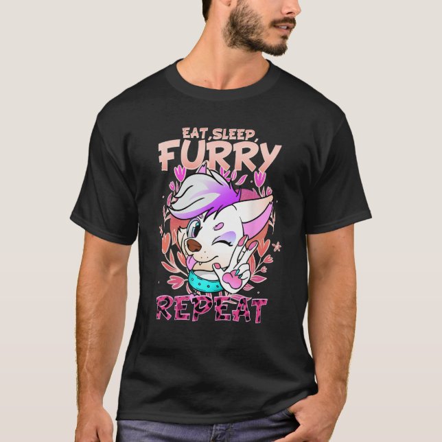 Camiseta Comer el pitido de sueño repetición I Cuidad Cospl (Anverso)