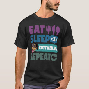 Camiseta Comer el rotulier del sueño repetición del amante 