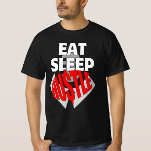 Camiseta Comer el servicio de sueño.b