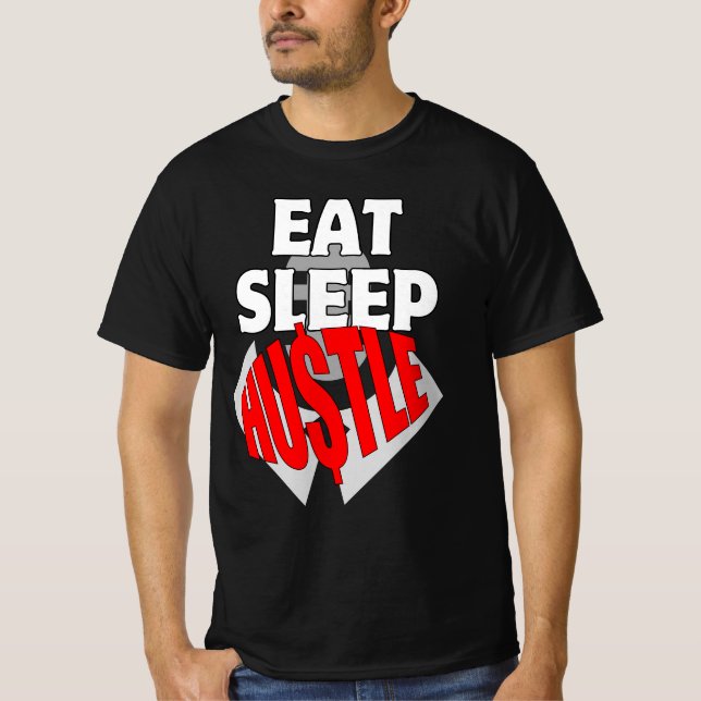 Camiseta Comer el servicio de sueño.b (Anverso)