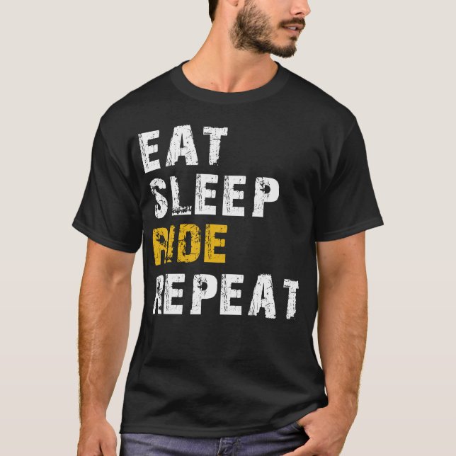 Camiseta comer el sueño (Anverso)