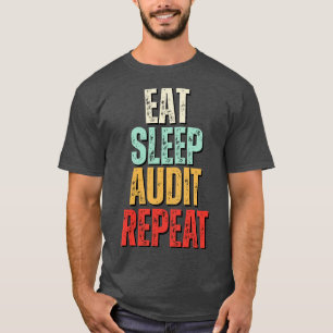 Camiseta Comer el sueño Auditoría repetir Comer el sueño Au