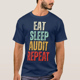 Camiseta Comer el sueño Auditoría repetir Comer el sueño Au