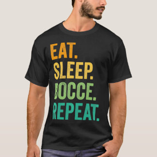 Camiseta Comer el sueño Boco Repetir la bola de bocas Vinta