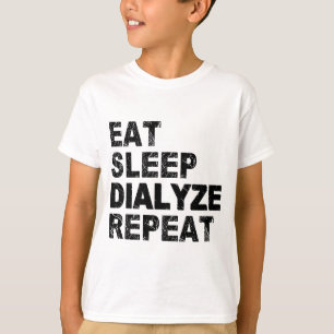 Camiseta Comer el sueño dializar repetir