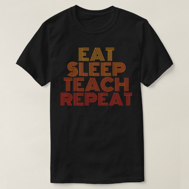 Camiseta Comer el sueño enseñar a repetir (Diseño del anverso)